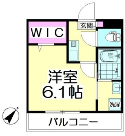 PARKHILLS蓮田の物件間取画像